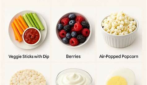 Low-Calorie Evening Snacks Under 100 Calories That Satisfy