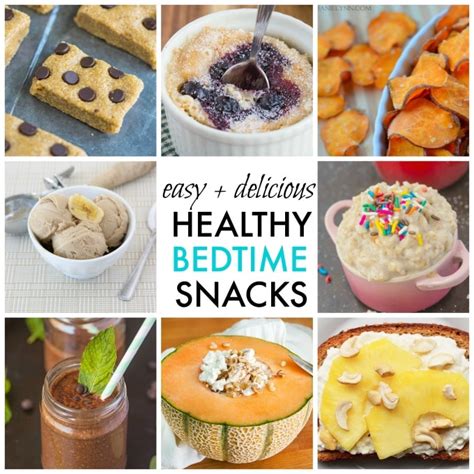 A small bowl of yogurt and fruit sits beside a bed as an evening snack before bedtime.